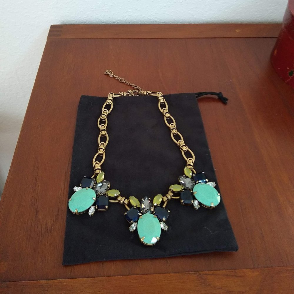 J. Crew Statement Necklace